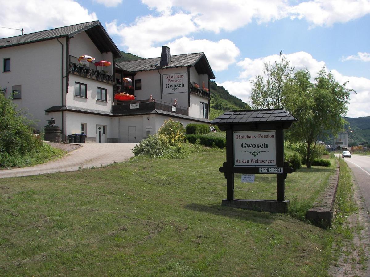 Moselpension Gwosch Bruttig-Fankel Esterno foto