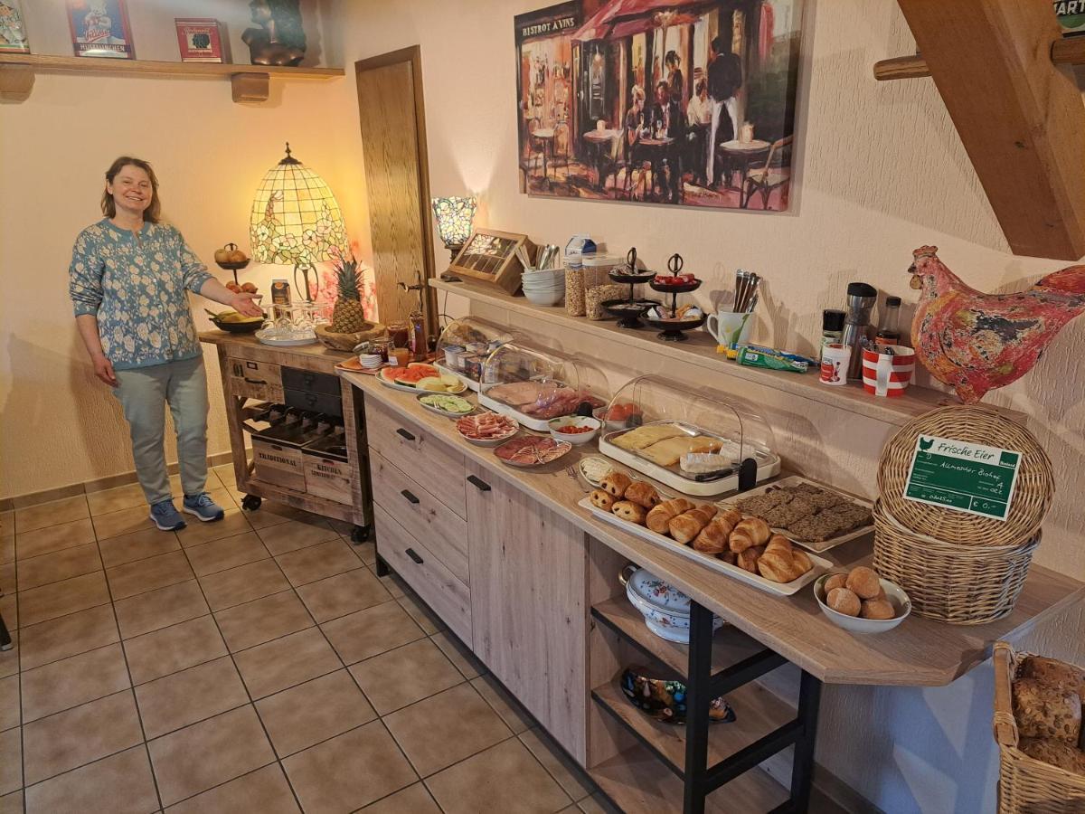Moselpension Gwosch Bruttig-Fankel Esterno foto